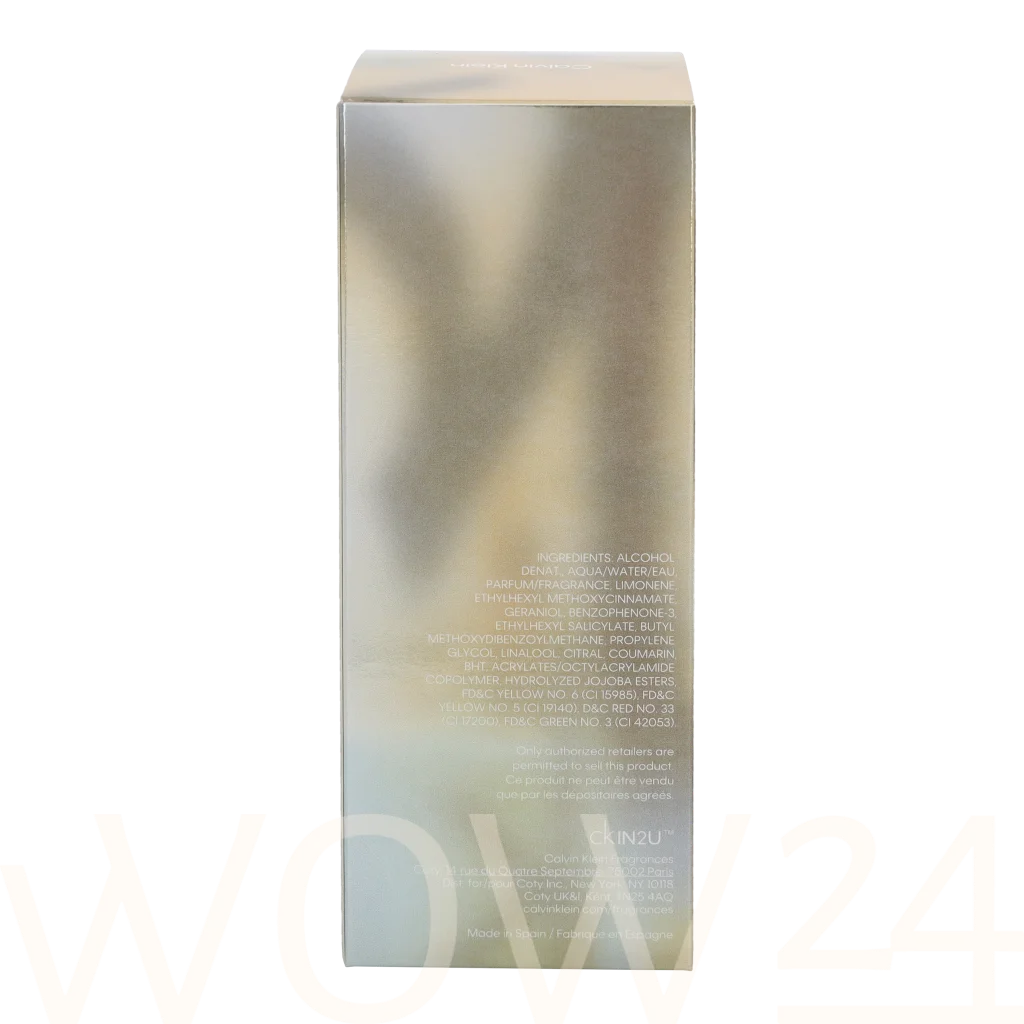 Calvin Klein Calvin Klein Ck In2U Her Edt Spray 100 ml kvepalai Moterims EDT