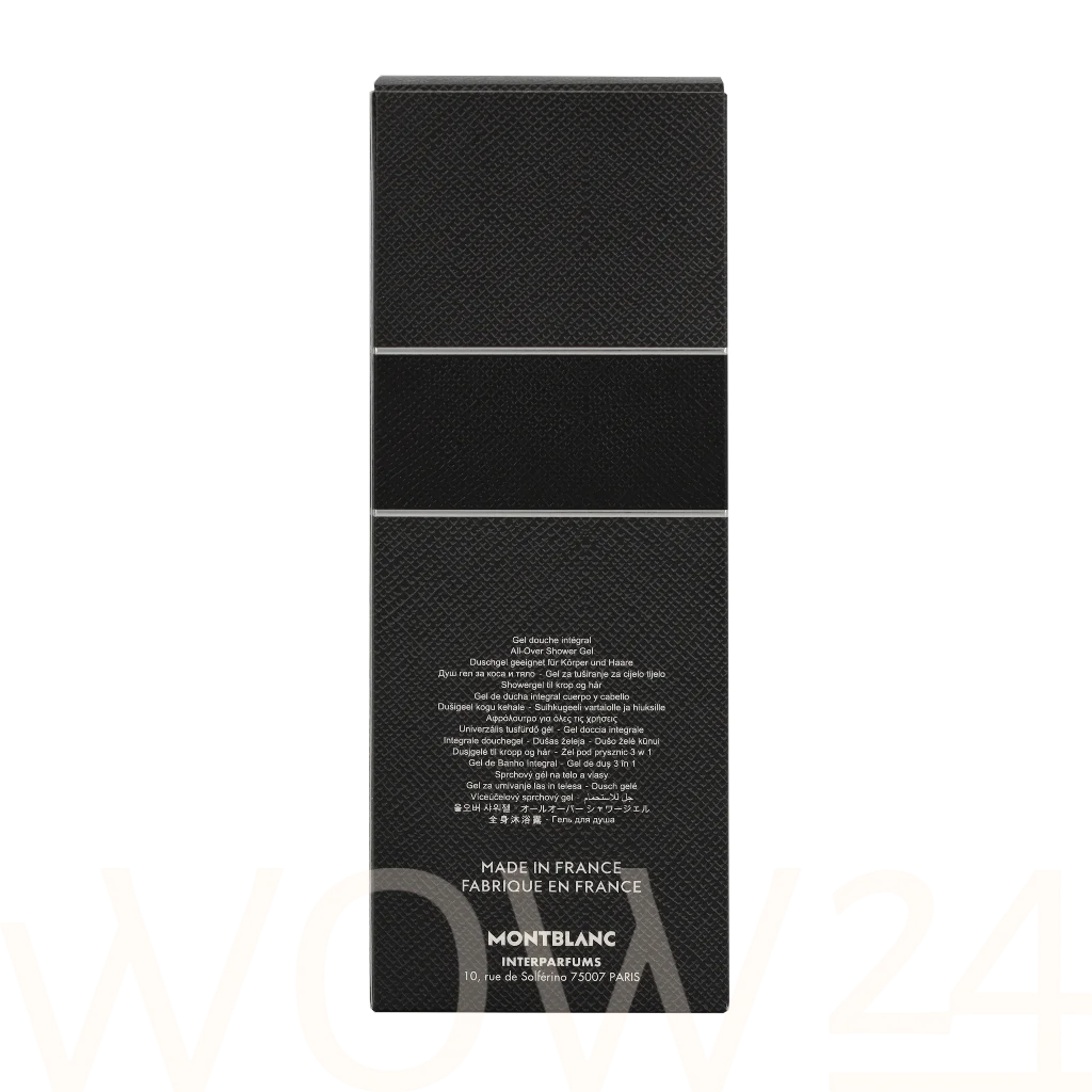 Montblanc Montblanc Explorer Shower Gel 150 ml natūrali veido odos priežiūros priemonė