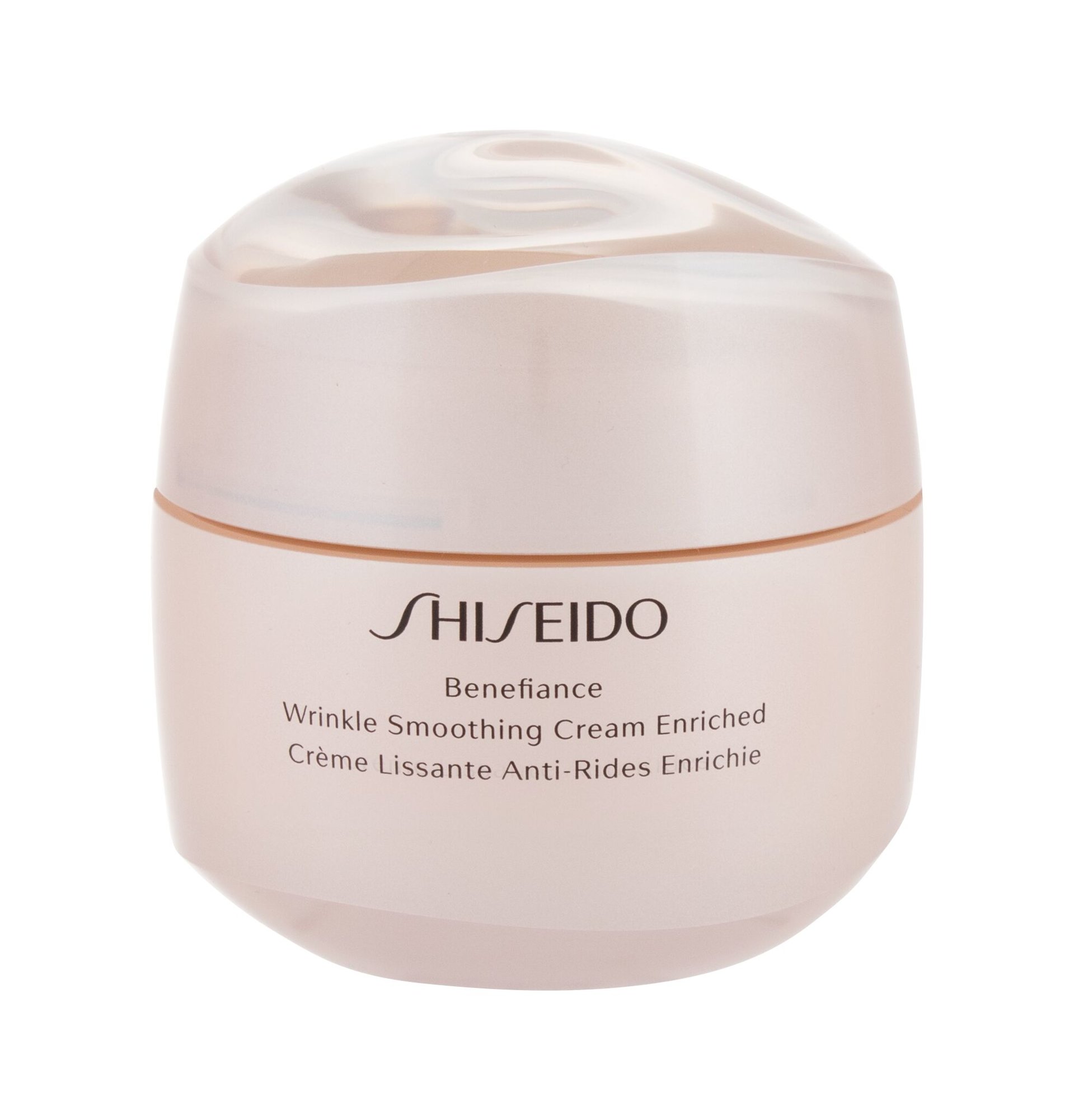 Shiseido Benefiance Wrinkle Smoothing Cream Enriched 75ml dieninis kremas (Pažeista pakuotė)