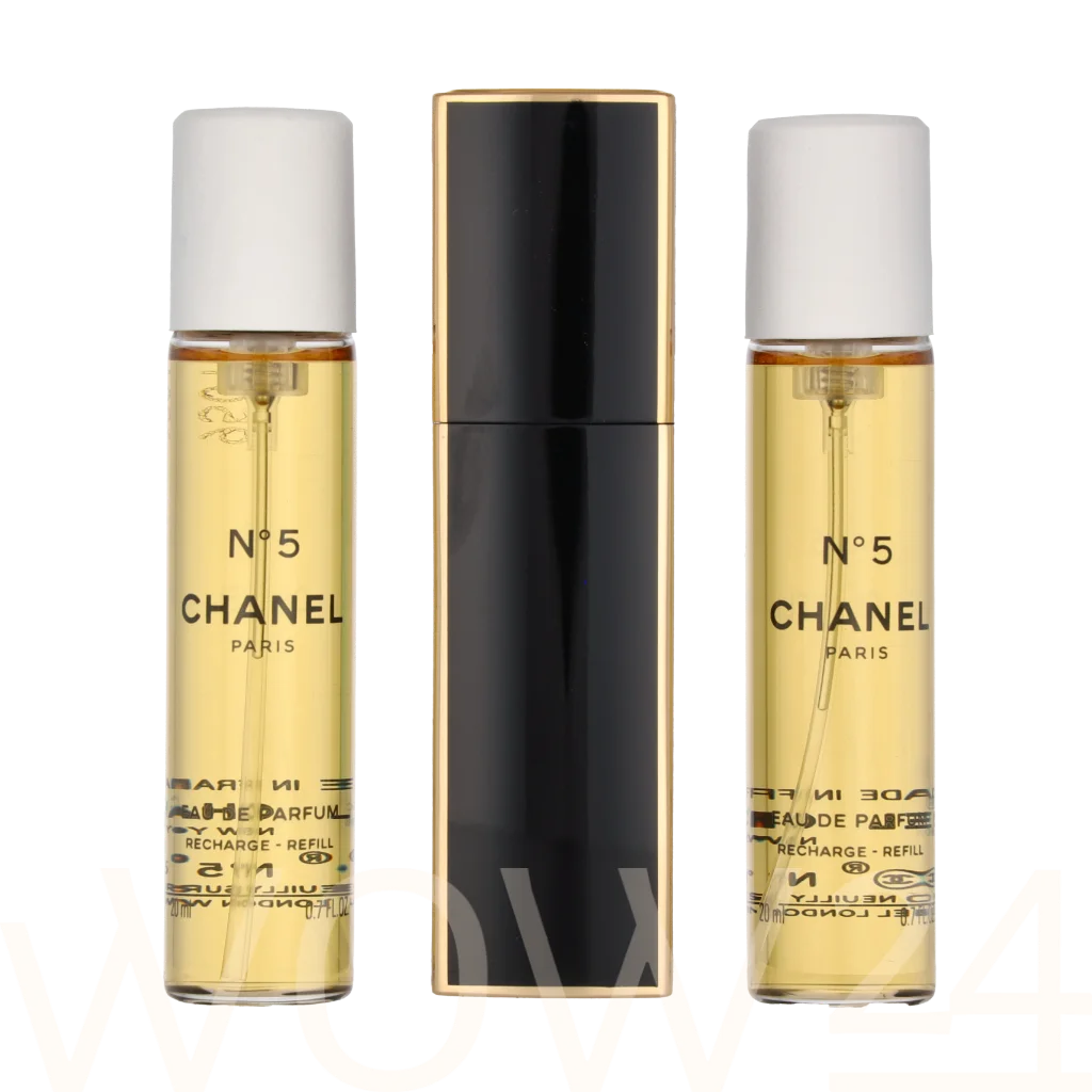 Chanel Chanel No 5 Giftset 60 ml kvepalai Moterims EDP