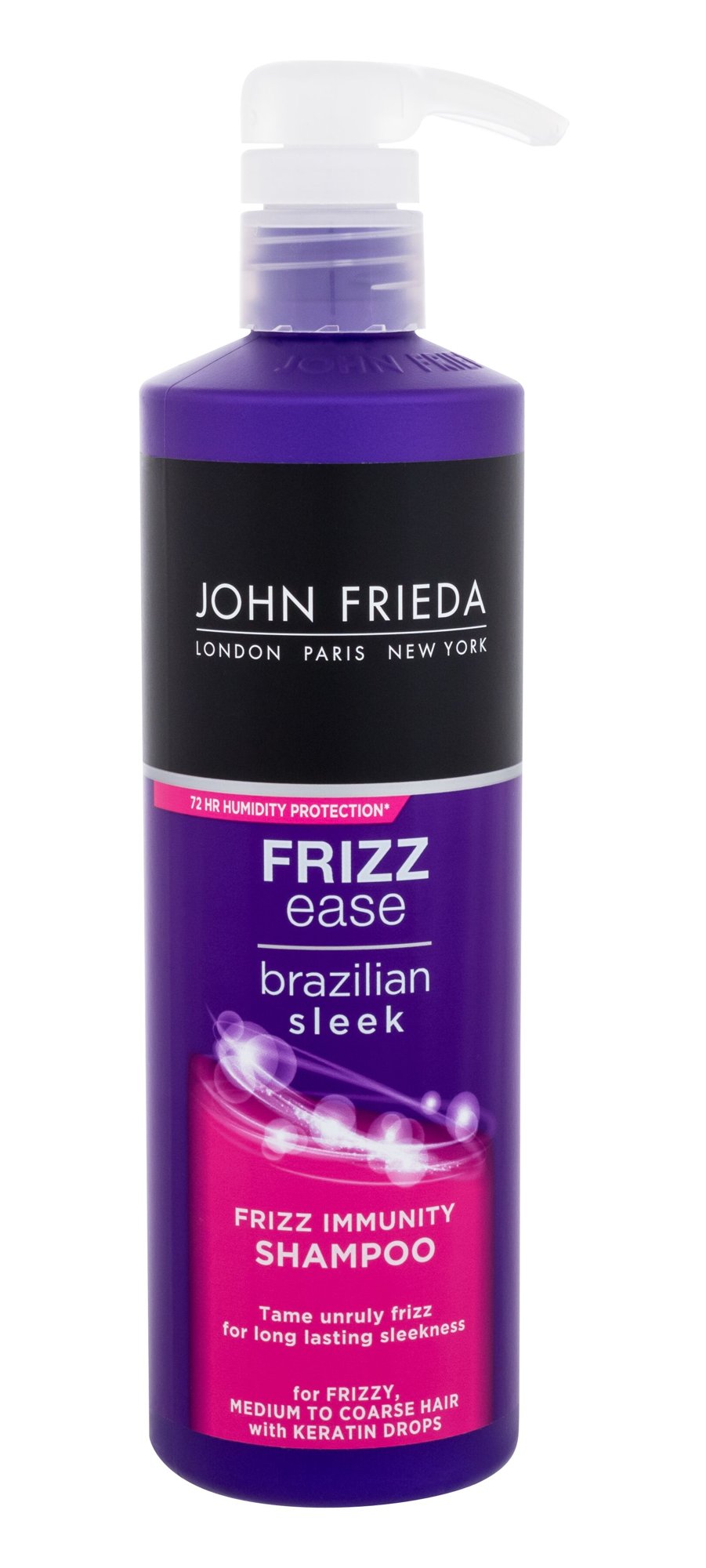John Frieda Frizz Ease Brazilian Sleek &scaron;ampūnas