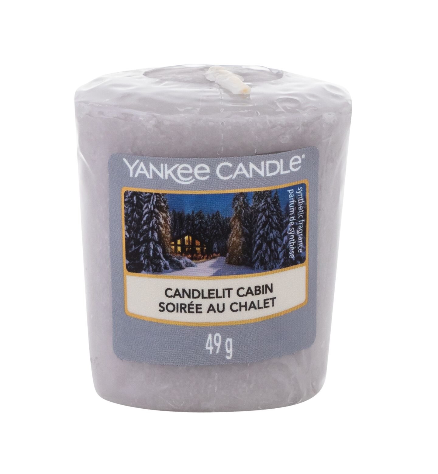 Yankee Candle Candlelit Cabin 49g Kvepalai Unisex Scented Candle