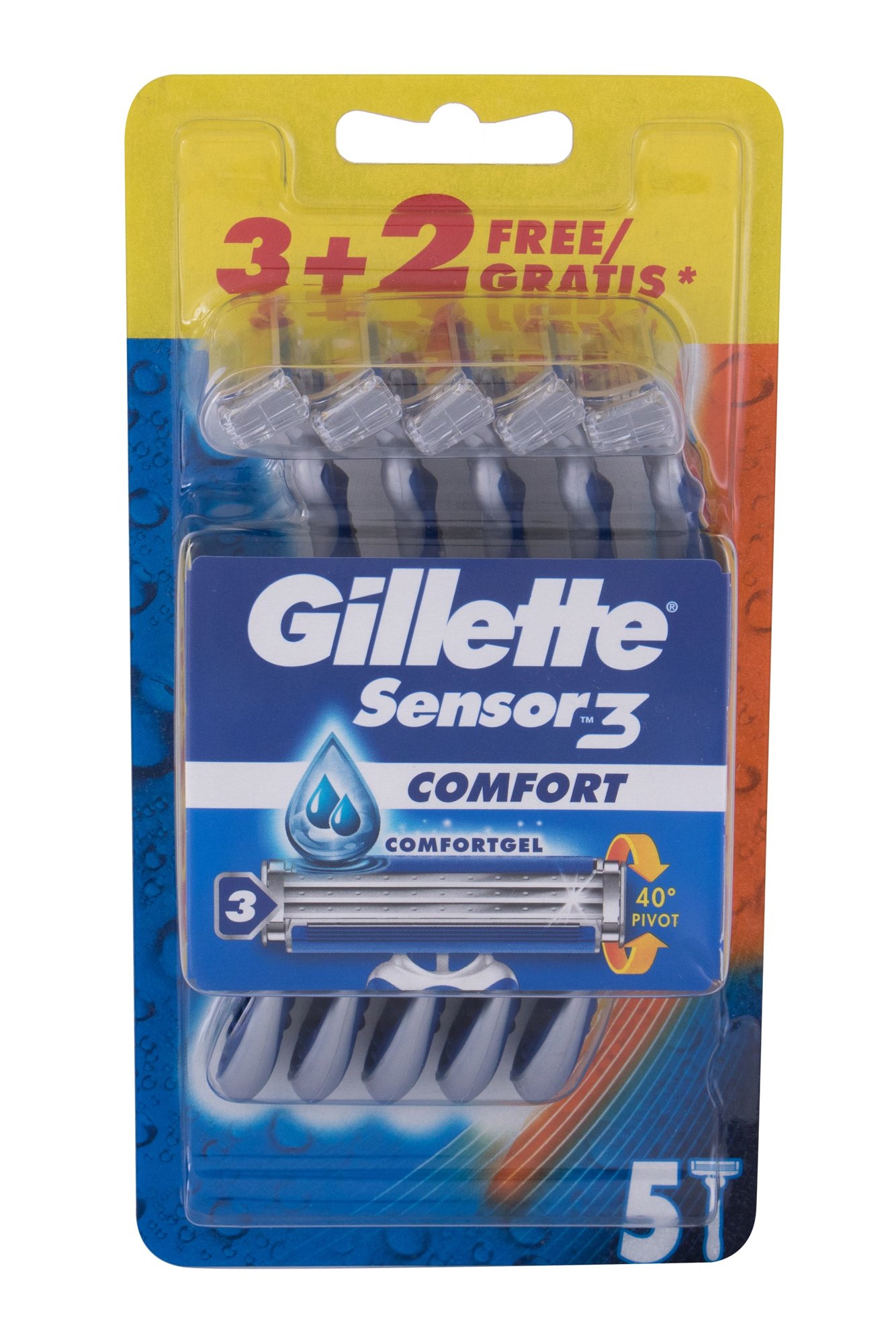 Gillette Sensor3 Comfort skustuvas
