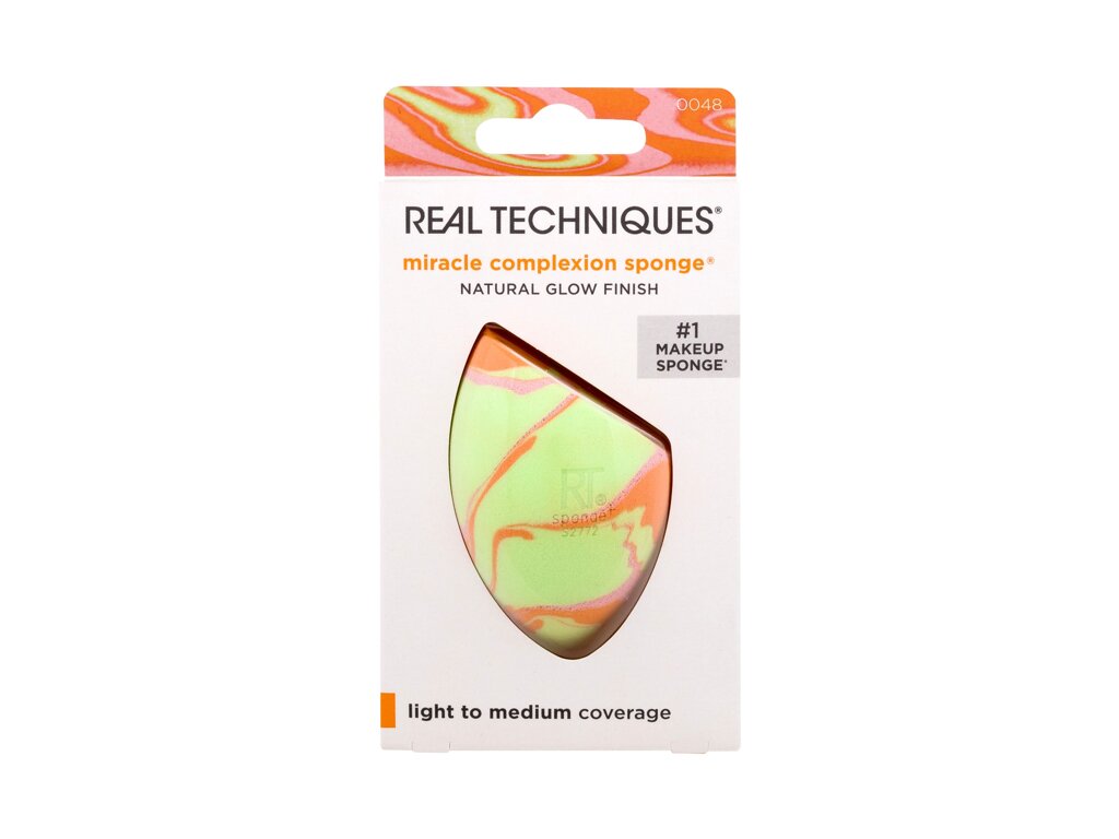 Real Techniques Miracle Complexion Sponge Aplikatorius 1 ml Damaged box