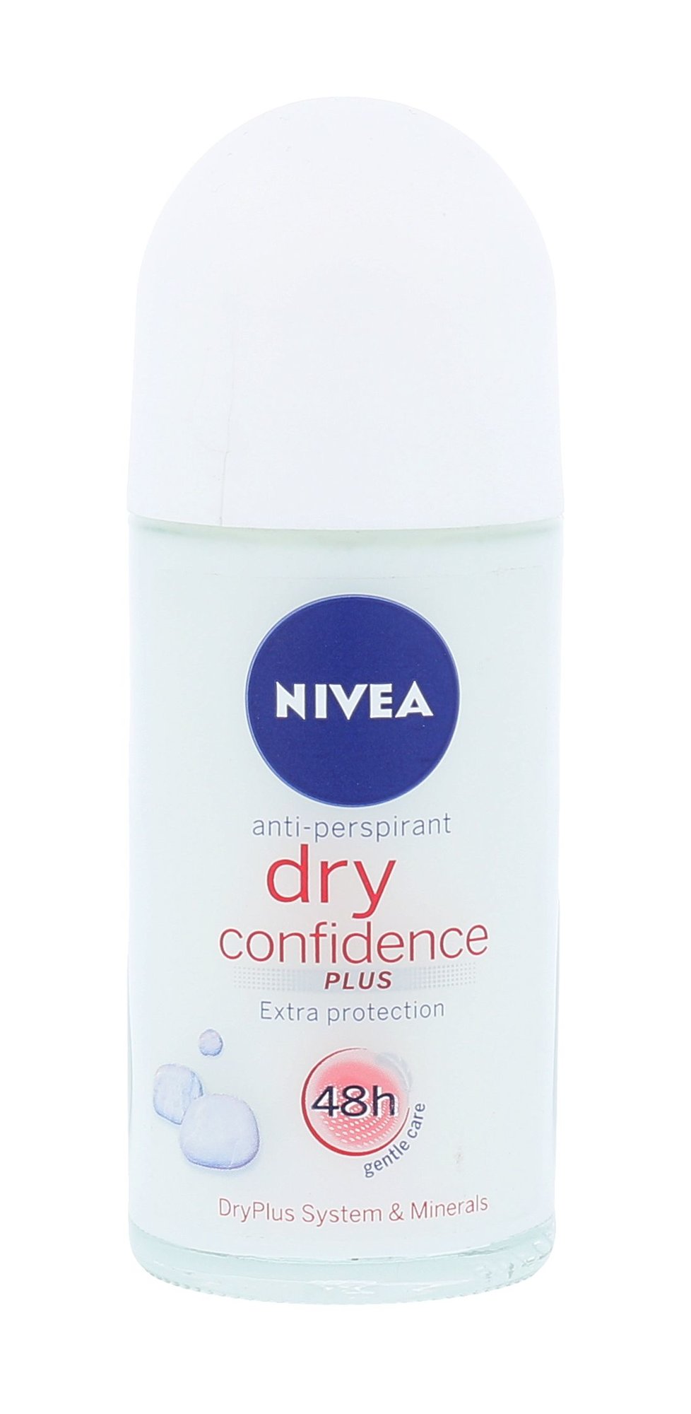 Nivea Dry Confidence 48h 50ml antipersperantas (Pažeista pakuotė)