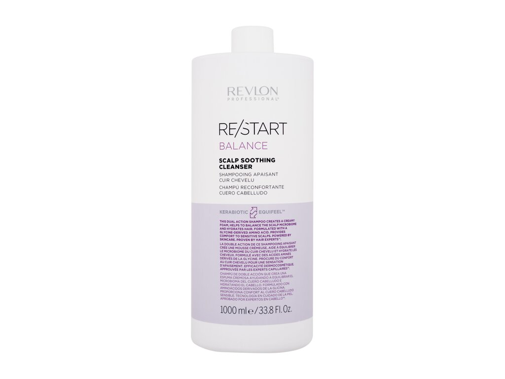 Revlon Professional Re/Start Balance Scalp Soothing Cleanser &scaron;ampūnas
