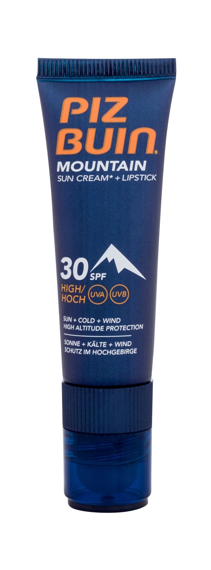 PIZ BUIN Mountain Sun Cream + Lipstick 20 ml Damaged box