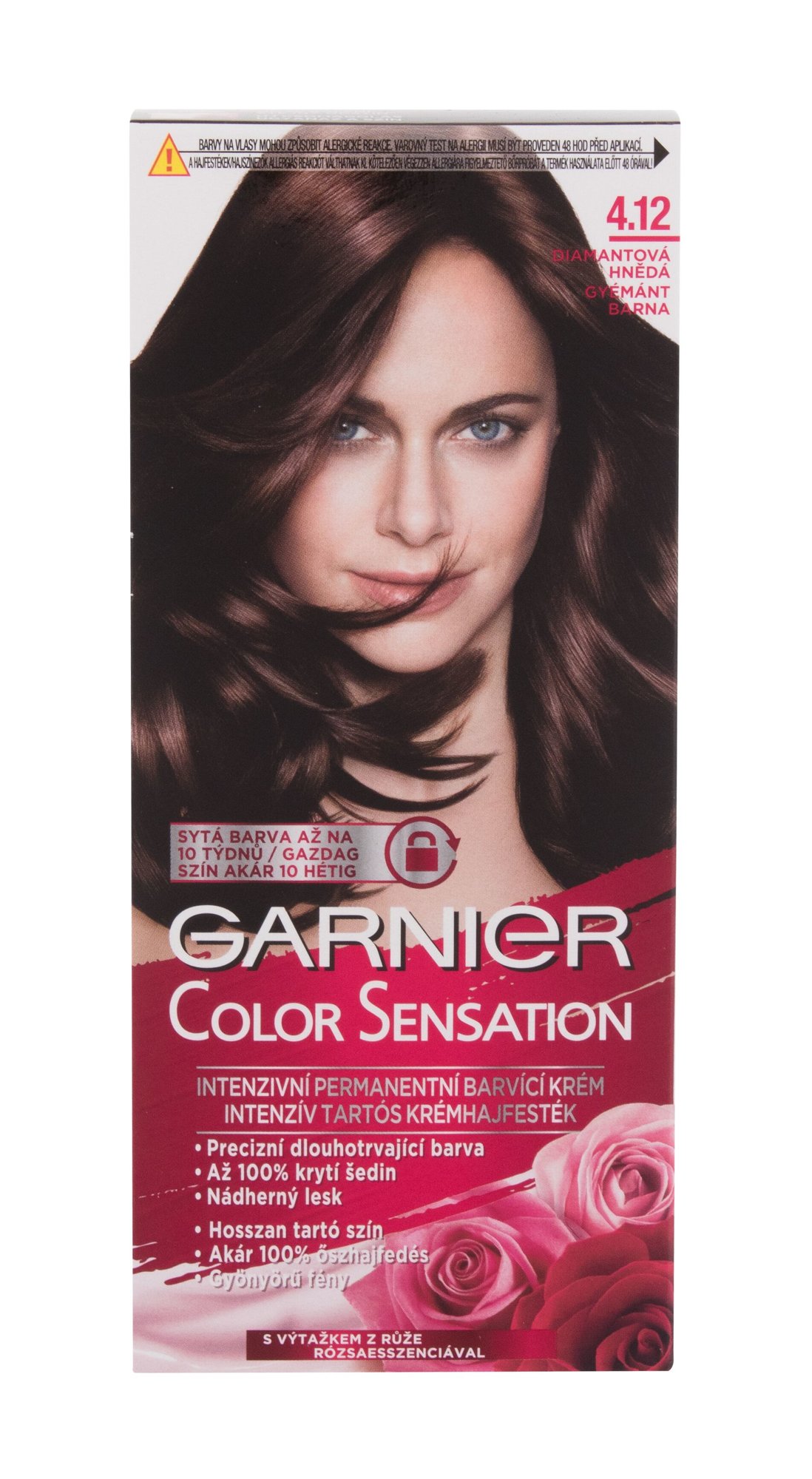 Garnier Color Sensation moteriška plaukų priemonė