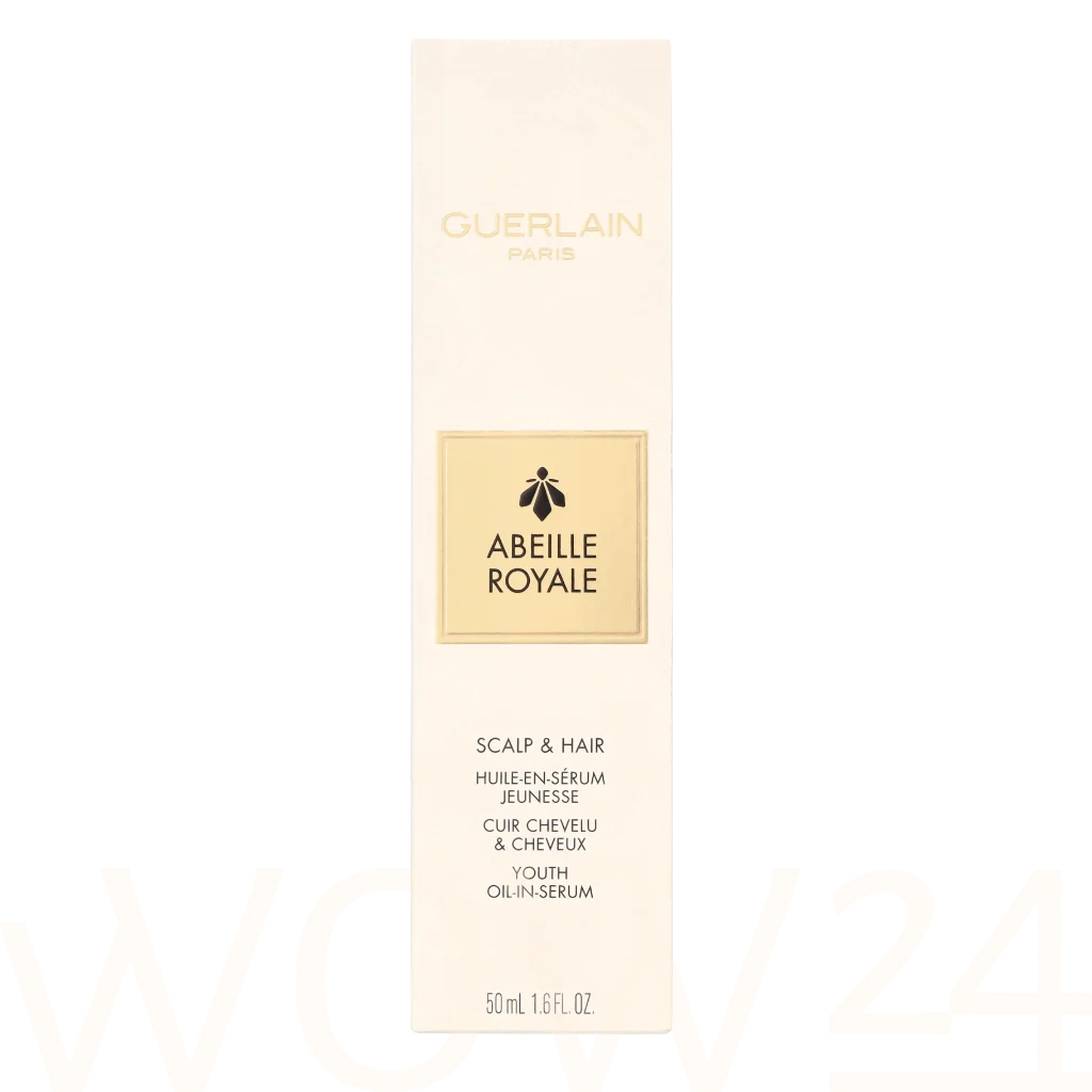 Guerlain Guerlain Abeille Royale Scalp & Hair Youth Oil-In Serum Plaukų serumas