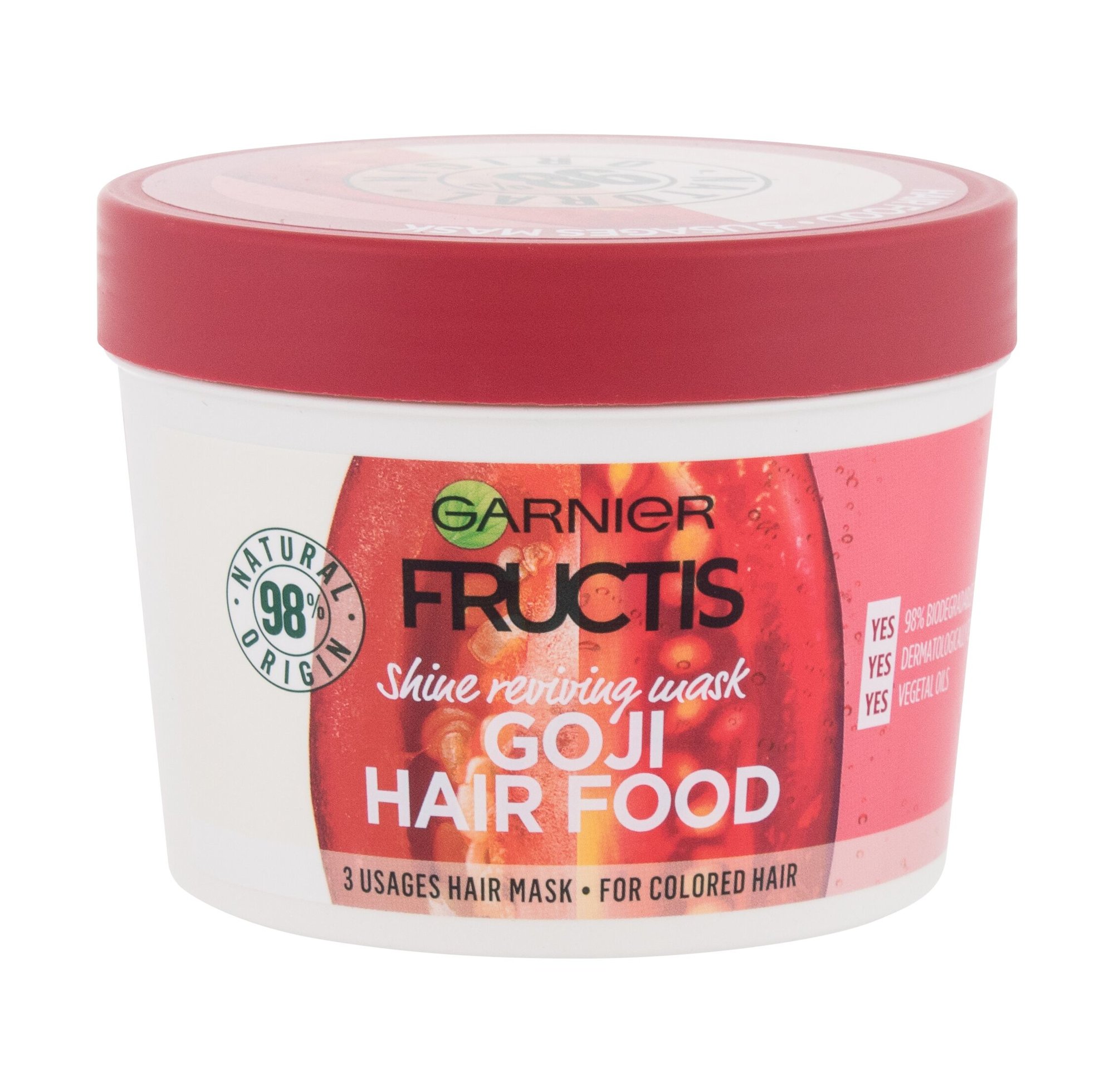 Garnier Fructis Hair Food Goji plaukų kaukė