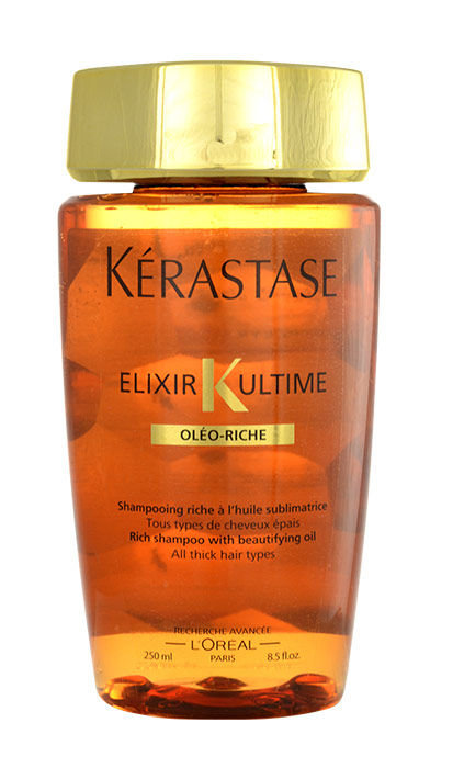 Kérastase Elixir Ultime Oléo Riche 250ml šampūnas (Pažeista pakuotė)