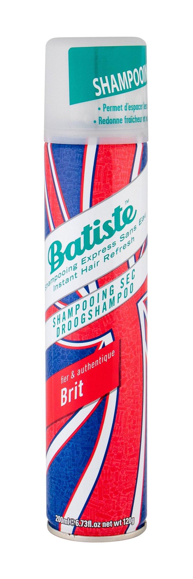 Batiste Brit sausas šampūnas