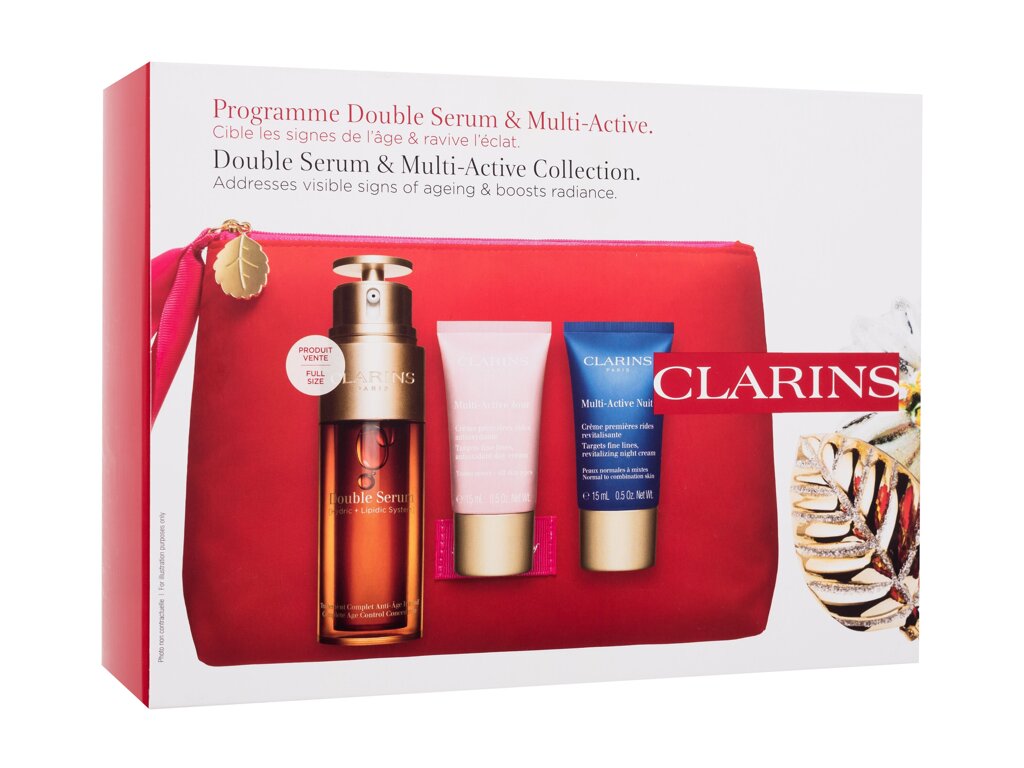 Clarins Double Serum Odos serumas 50 ml Set
