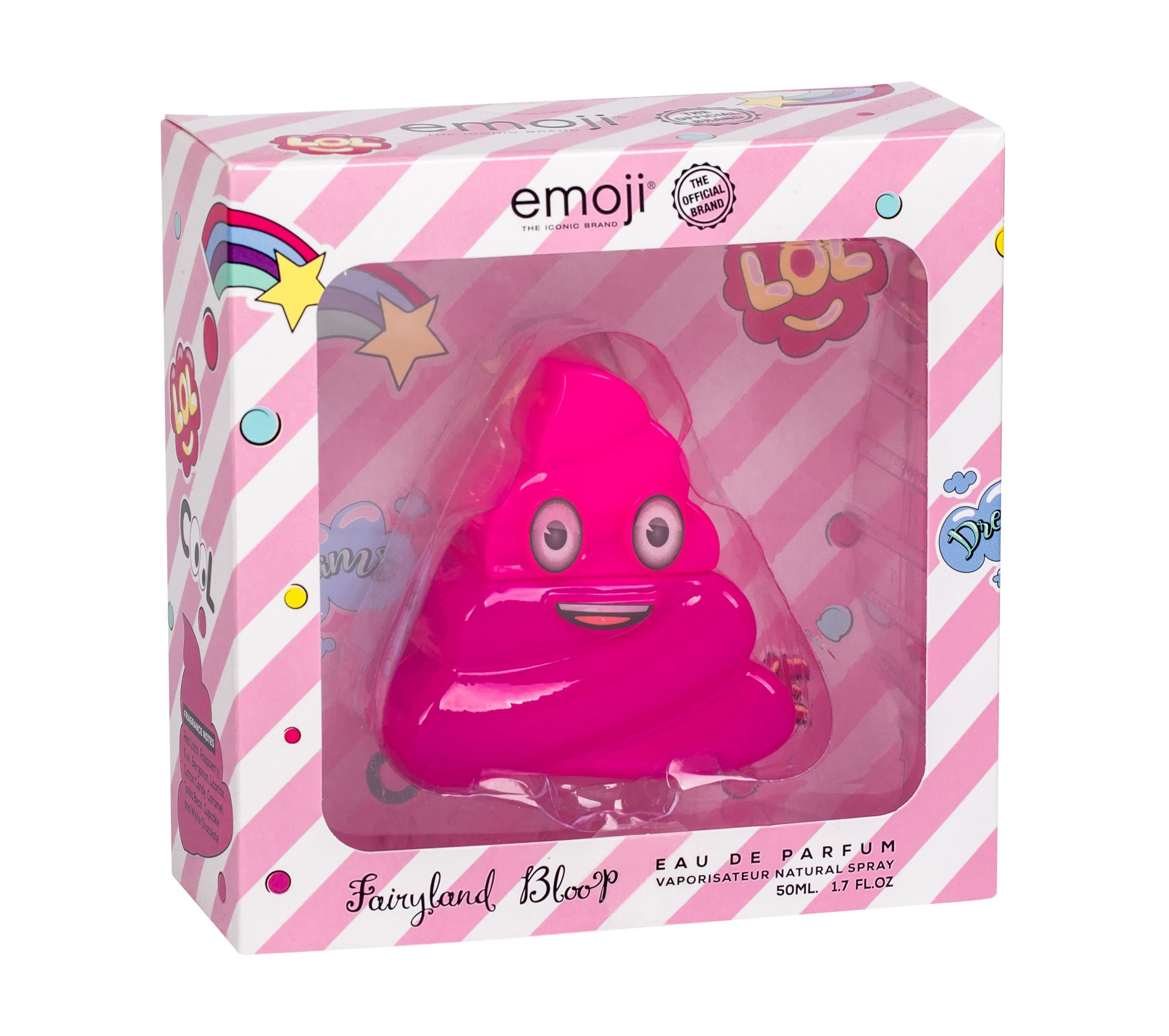 Emoji Fairyland Bloop 50ml Kvepalai Vaikams EDP