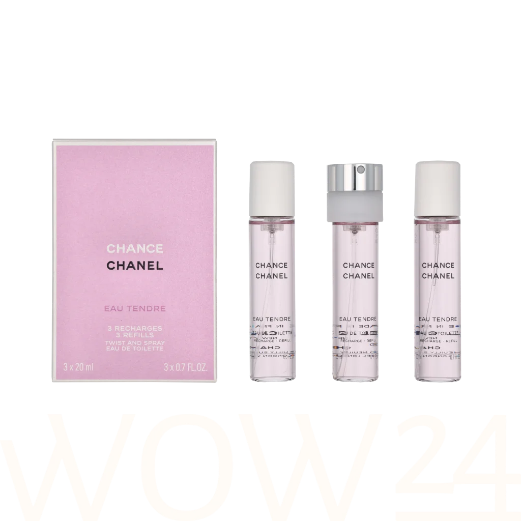 Chanel Chanel Chance Eau Tendre Giftset 60 ml kvepalai Moterims EDT