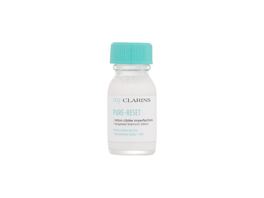Clarins Pure-Reset Targeted Blemish Lotion vietinės priežiūros priemonė