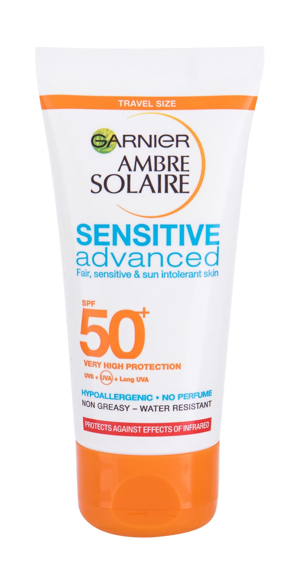 Garnier Ambre Solaire Sensitive Advanced Cream įdegio losjonas