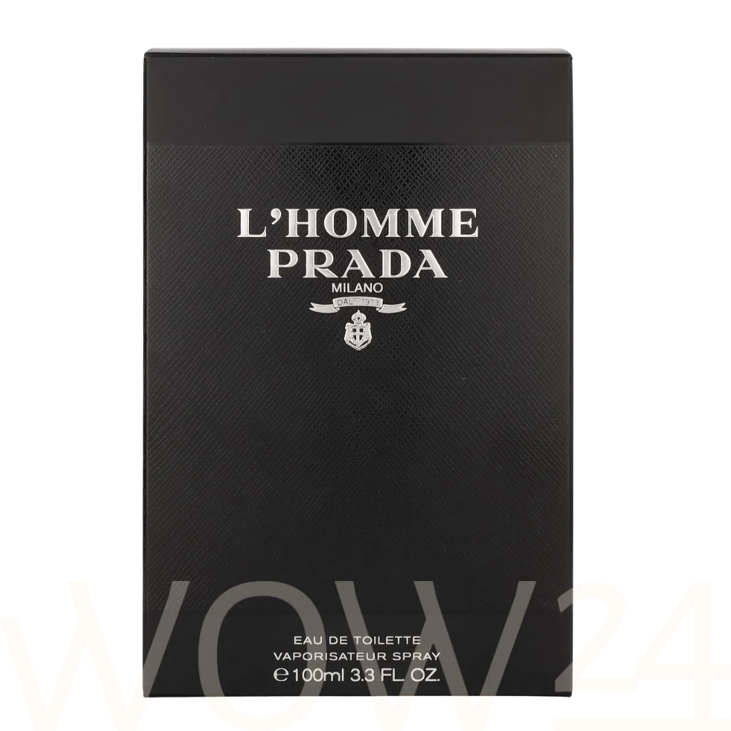 Prada L&acute;Homme Eau De Toilette Kvepalai Vyrams