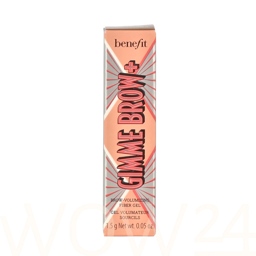  Benefit Gimme Brow+ Mini Brow-Volumizing Fiber Gel 1.5 g antakių gelis
