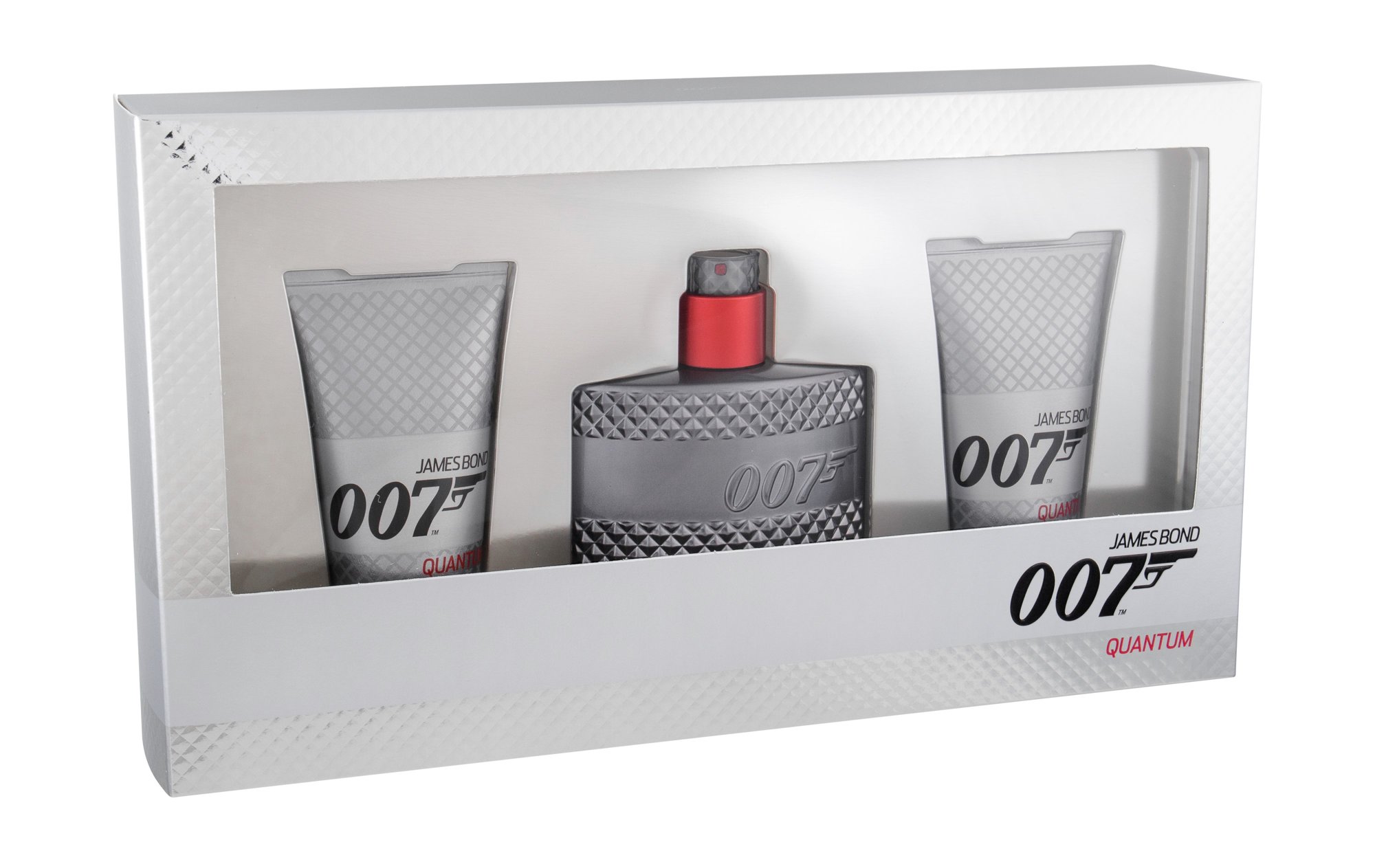 James Bond 007 Quantum 50ml Edt 50 ml + Shower Gel 2 x 50 ml Kvepalai Vyrams EDT Rinkinys