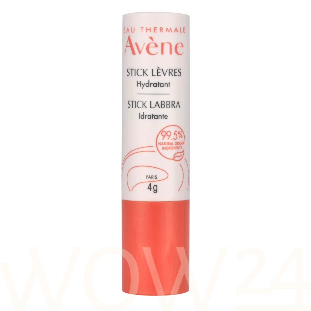 Avene Cold Cream Hydrating Lip Balm 4 g natūrali veido odos priežiūros priemonė