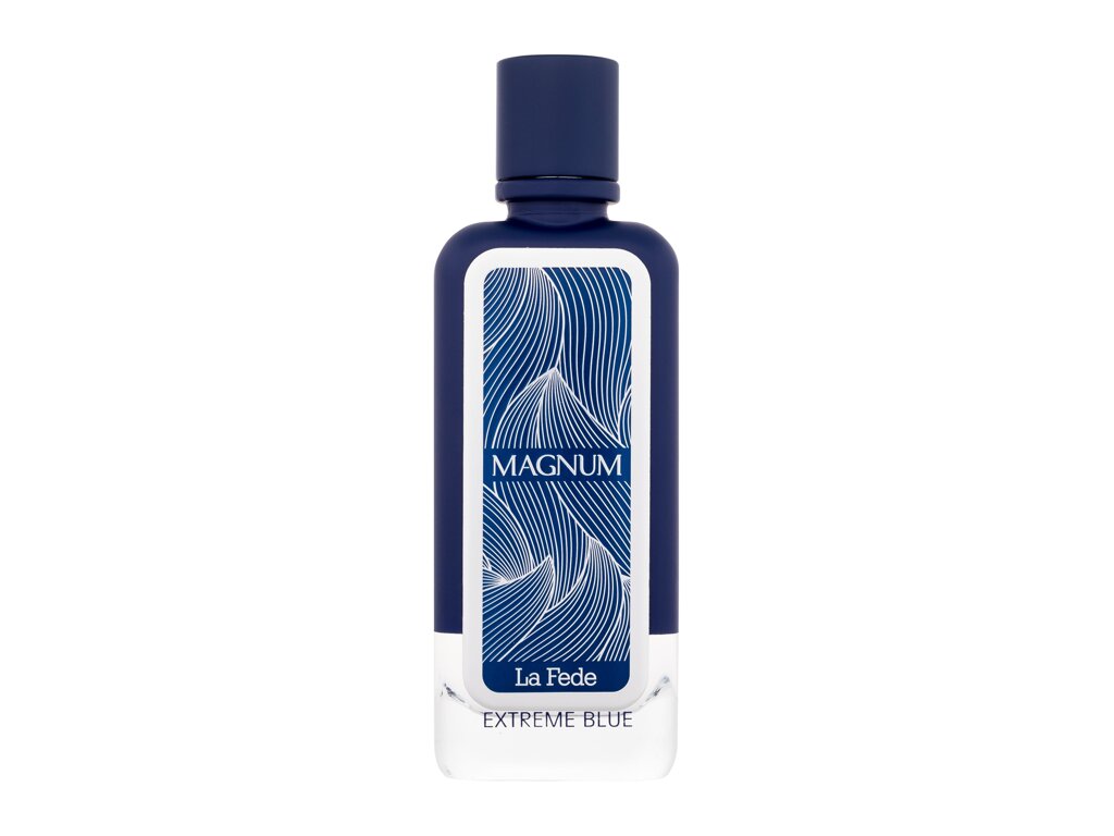La fede Magnum Extreme Blue Eau De Parfum 100 ml Damaged box