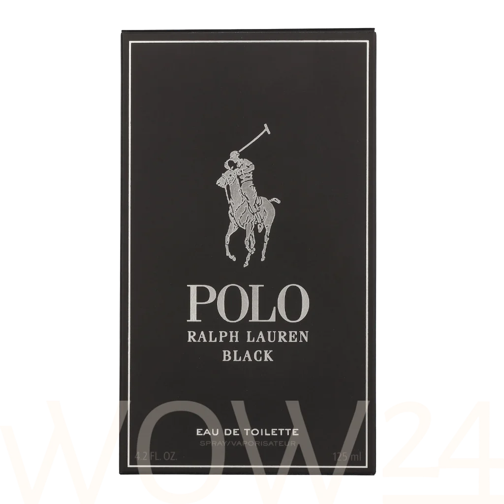Ralph Lauren Polo black Eau De Toilette 125 Parfüümid Meestele thumbnail 4