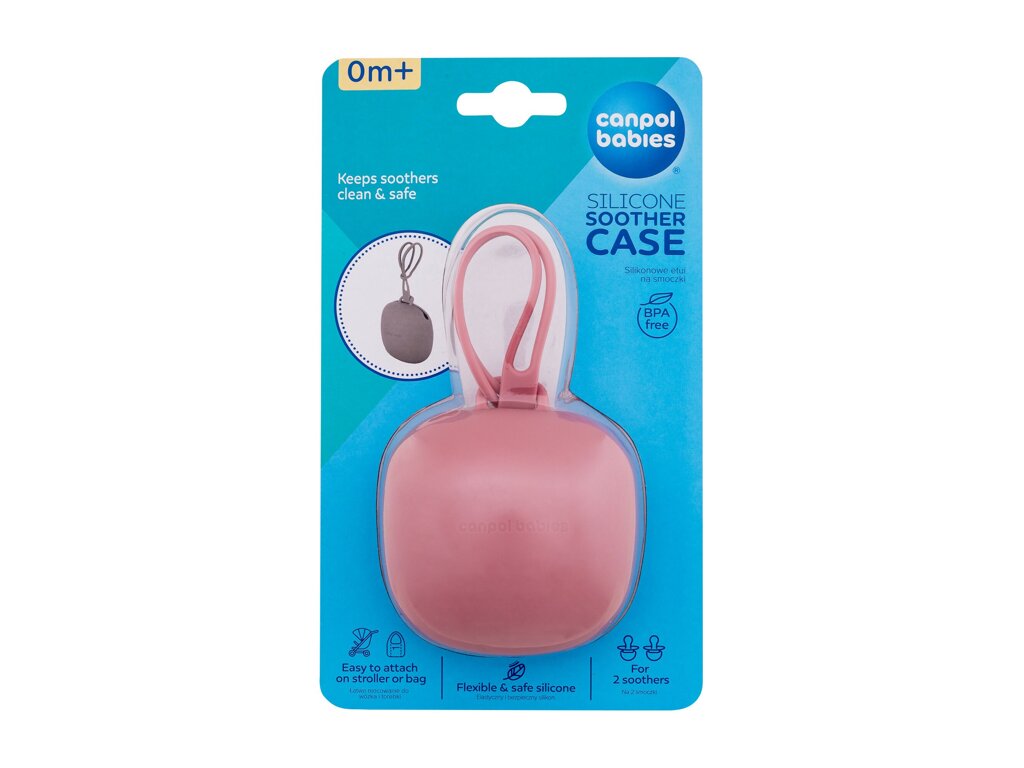 Canpol Babies Silicone Soother Case