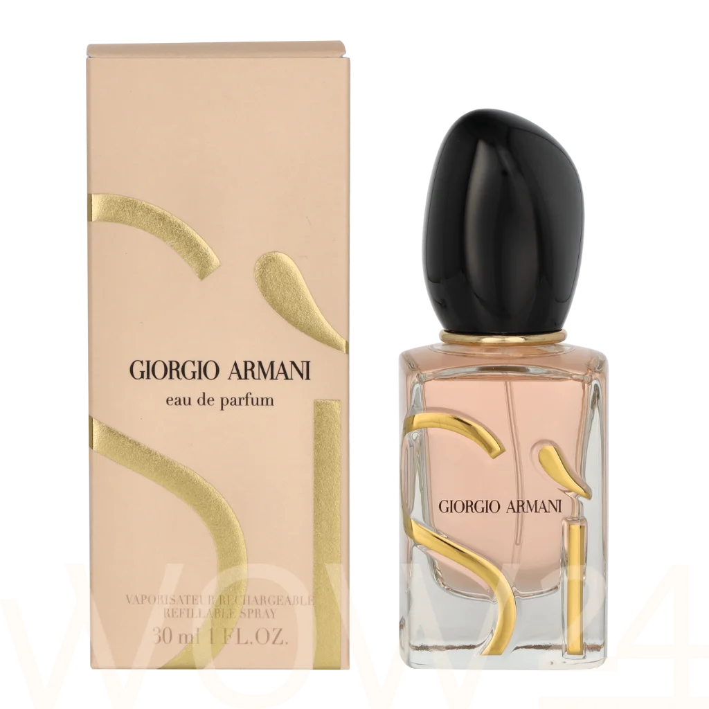 Armani Armani Si Edp Spray 30 ml kvepalai Moterims EDP