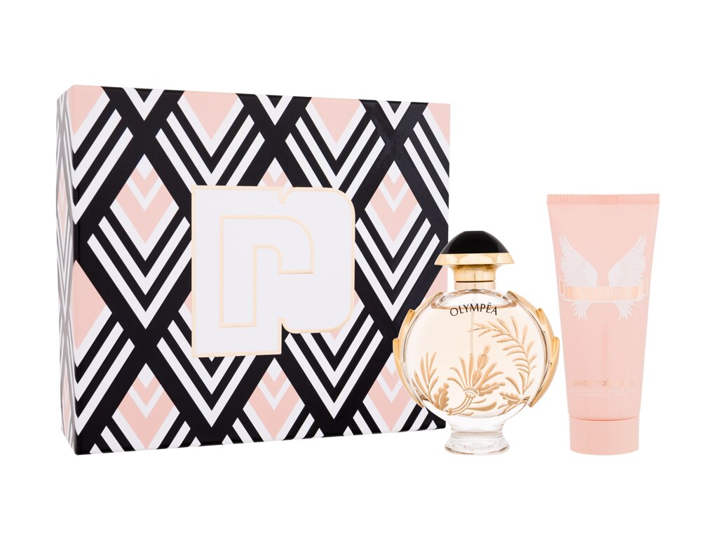 Rabanne Olymp&eacute;a Solar Eau De Parfum 80 ml Edp 80 ml + Body Lotion 100 ml Set