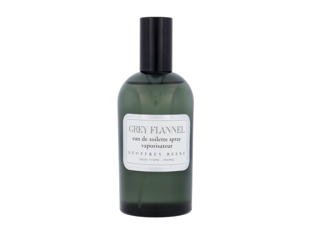 Geoffrey Beene Grey Flannel Eau De Toilette 120 ml Damaged box