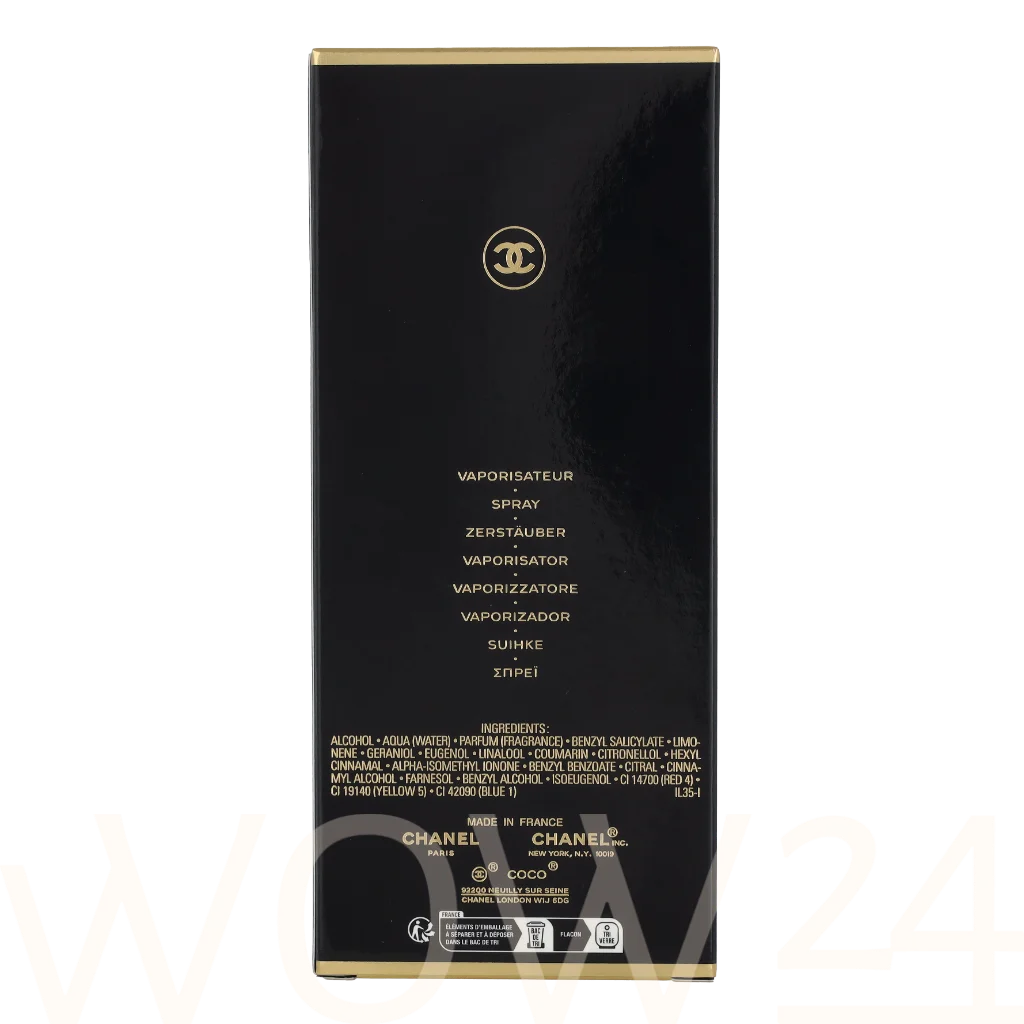 Chanel Chanel Coco Edt Spray 100 ml kvepalai Moterims EDT