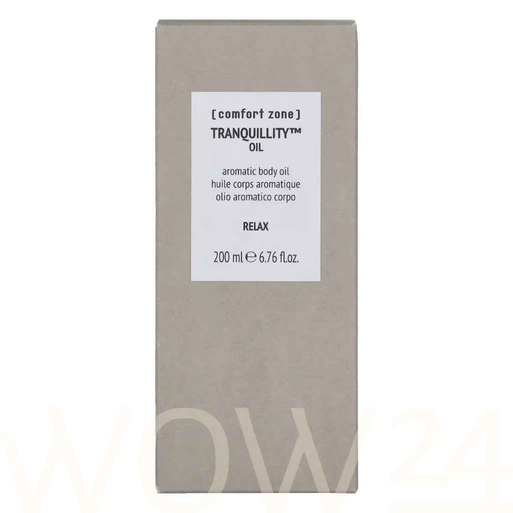 Comfort Zone Tranquillity Oil 200 ml Vyrams