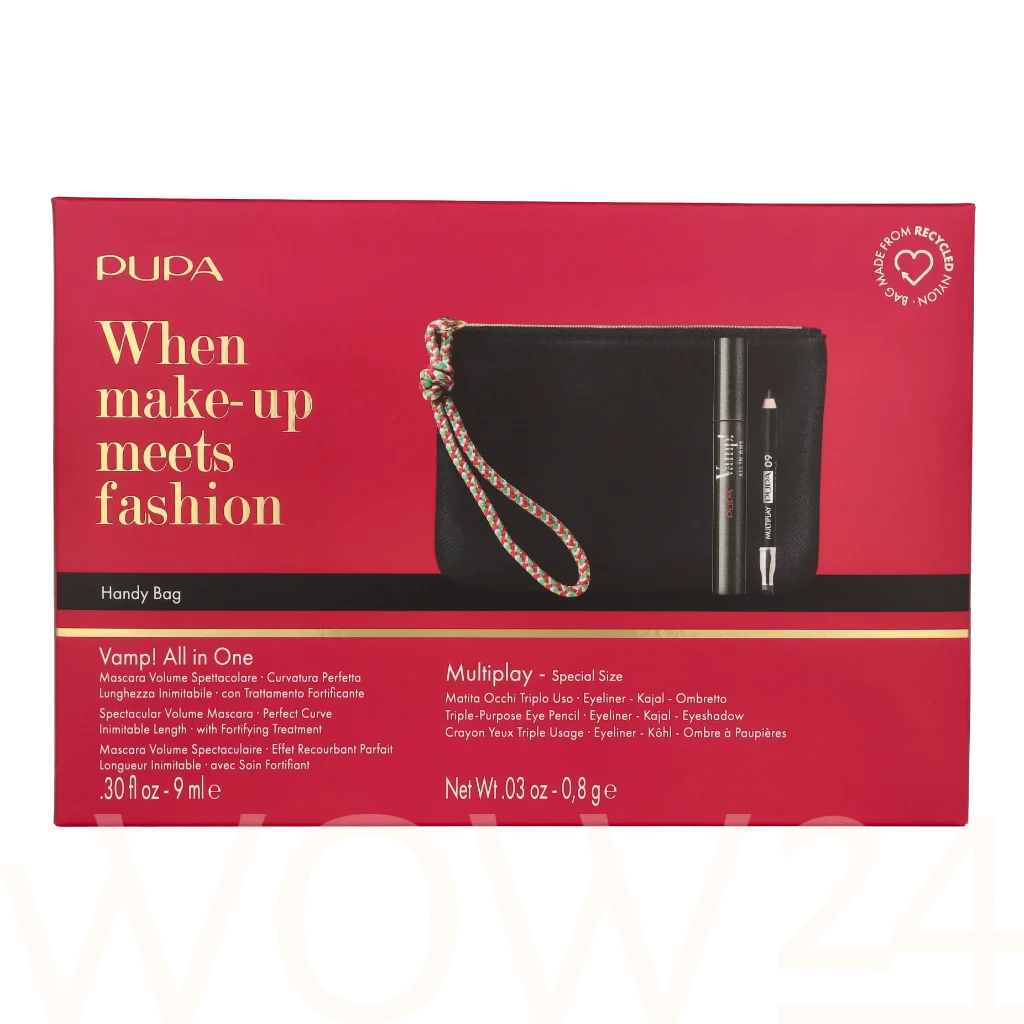 PUPA Milano Pupa Vamp! Mascara & Mini Multiplay Set blakstienų tu&scaron;as