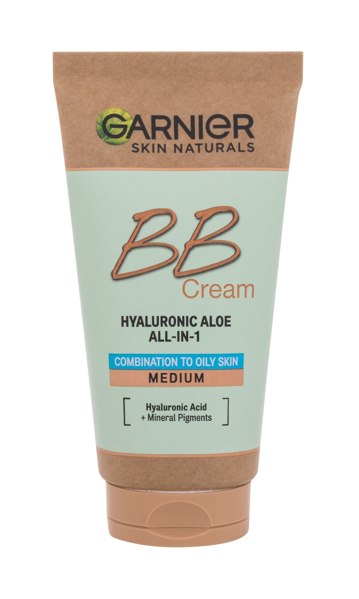 Garnier Skin Naturals BB Cream Hyaluronic Aloe All-In-1 50ml BB kremas (Pažeista pakuotė)