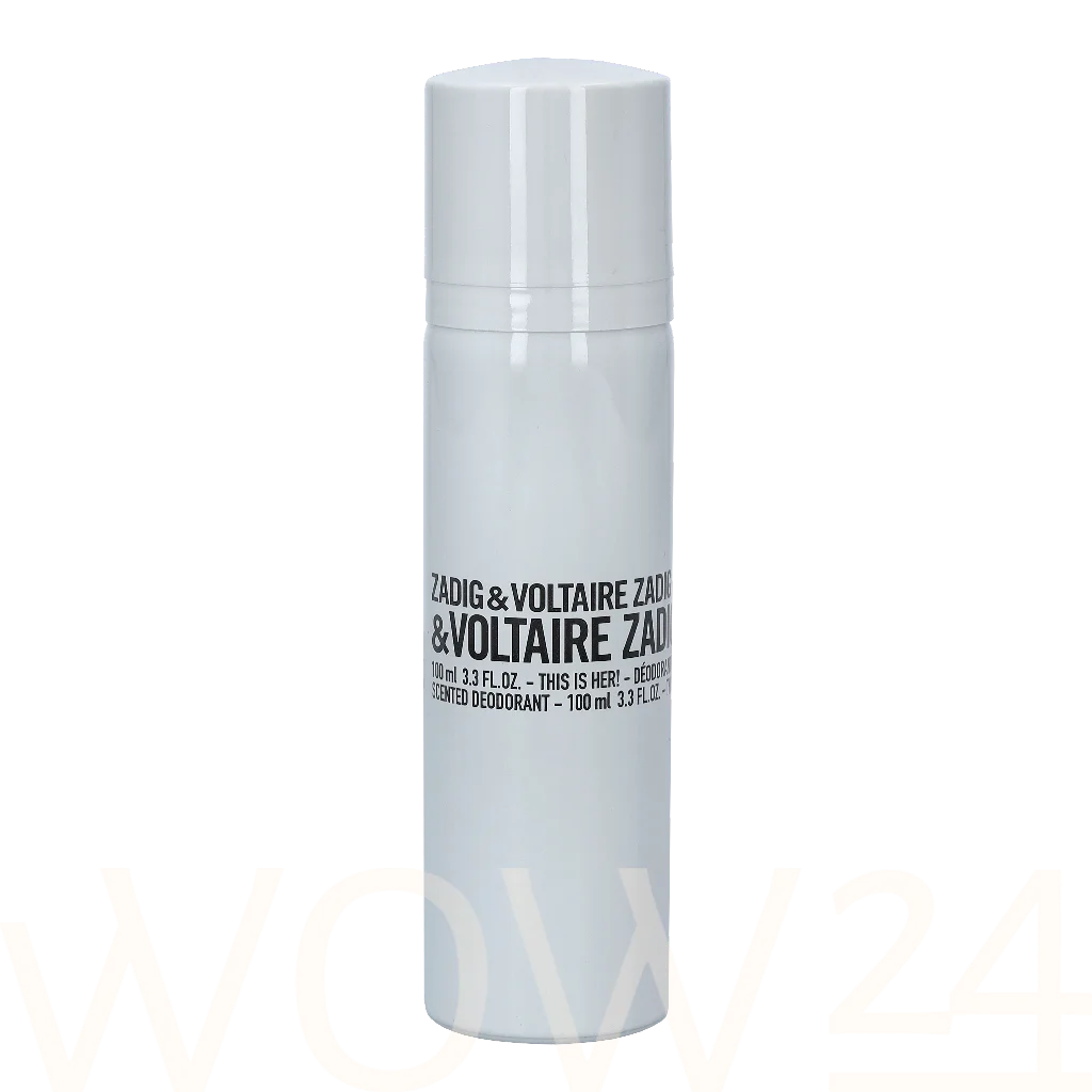 Zadig & Voltaire Zadig & Voltaire This Is Her! Scented Deo Spray 100 ml NI&Scaron;INIAI kvepalai Moterims