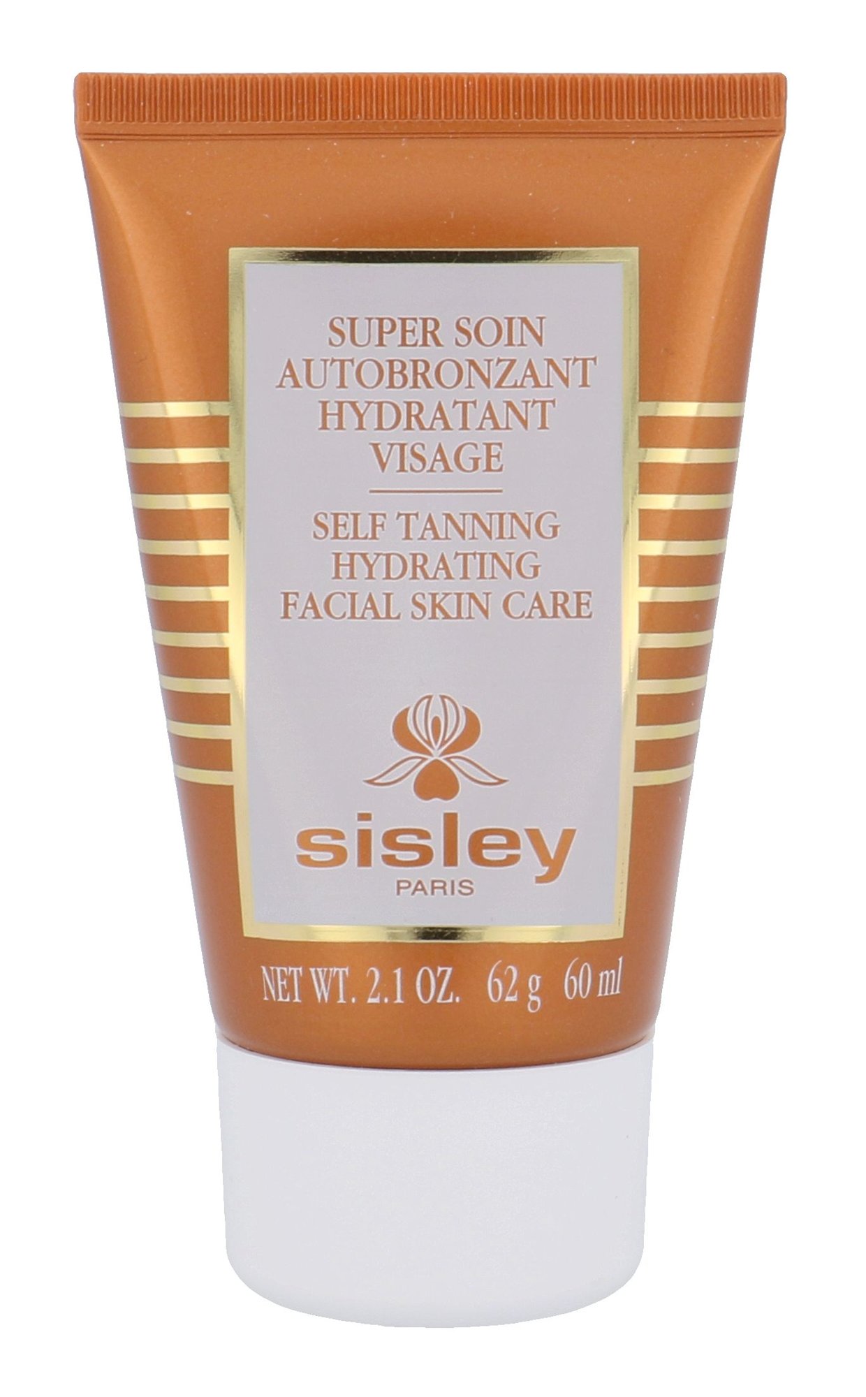 Sisley Self Tanning Hydrating Facial Skin Care 60ml NIŠINIAI savaiminio įdegio kremas Testeris