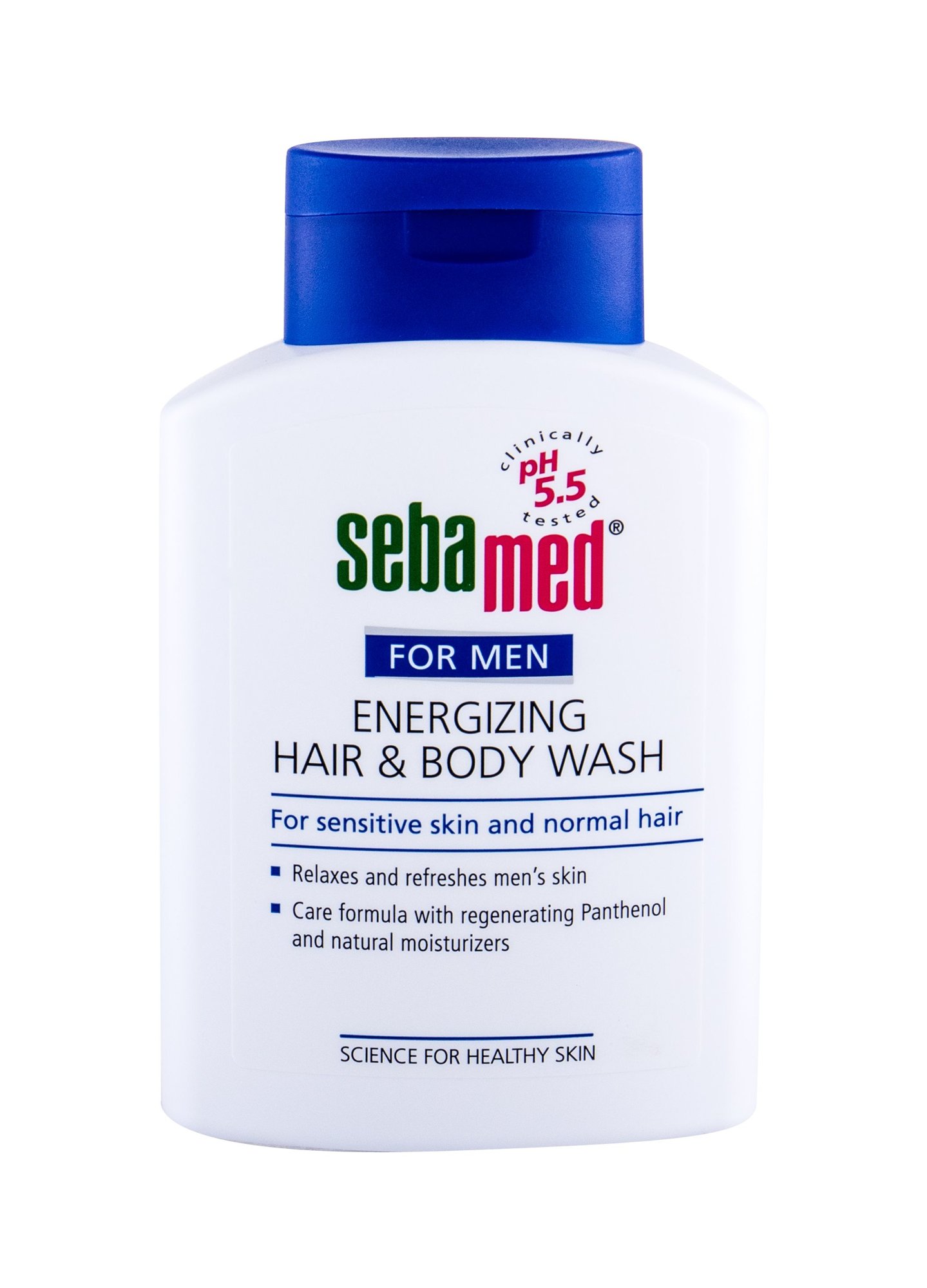 SebaMed For Men Energizing Hair & Body Wash šampūnas