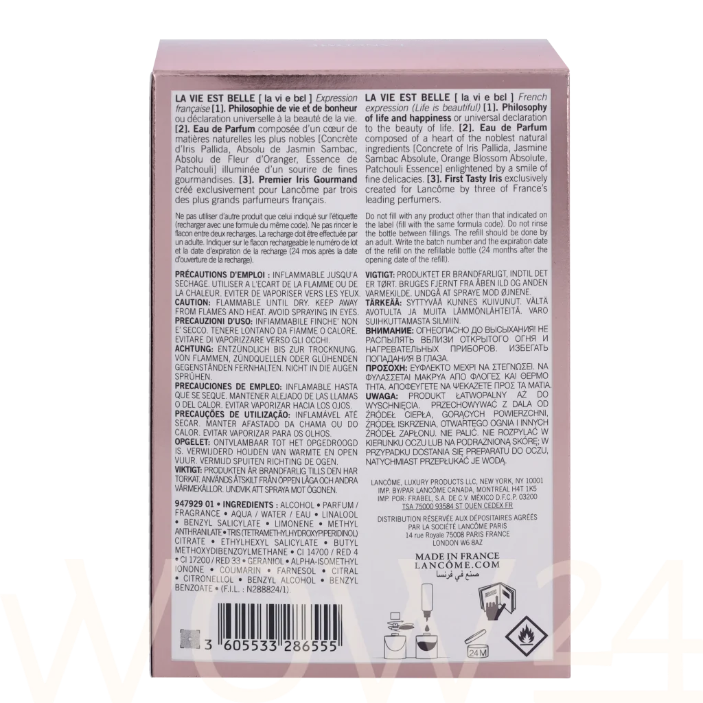 Lancome Lancome La Vie Est Belle Edp Spray 100 ml kvepalai Moterims EDP