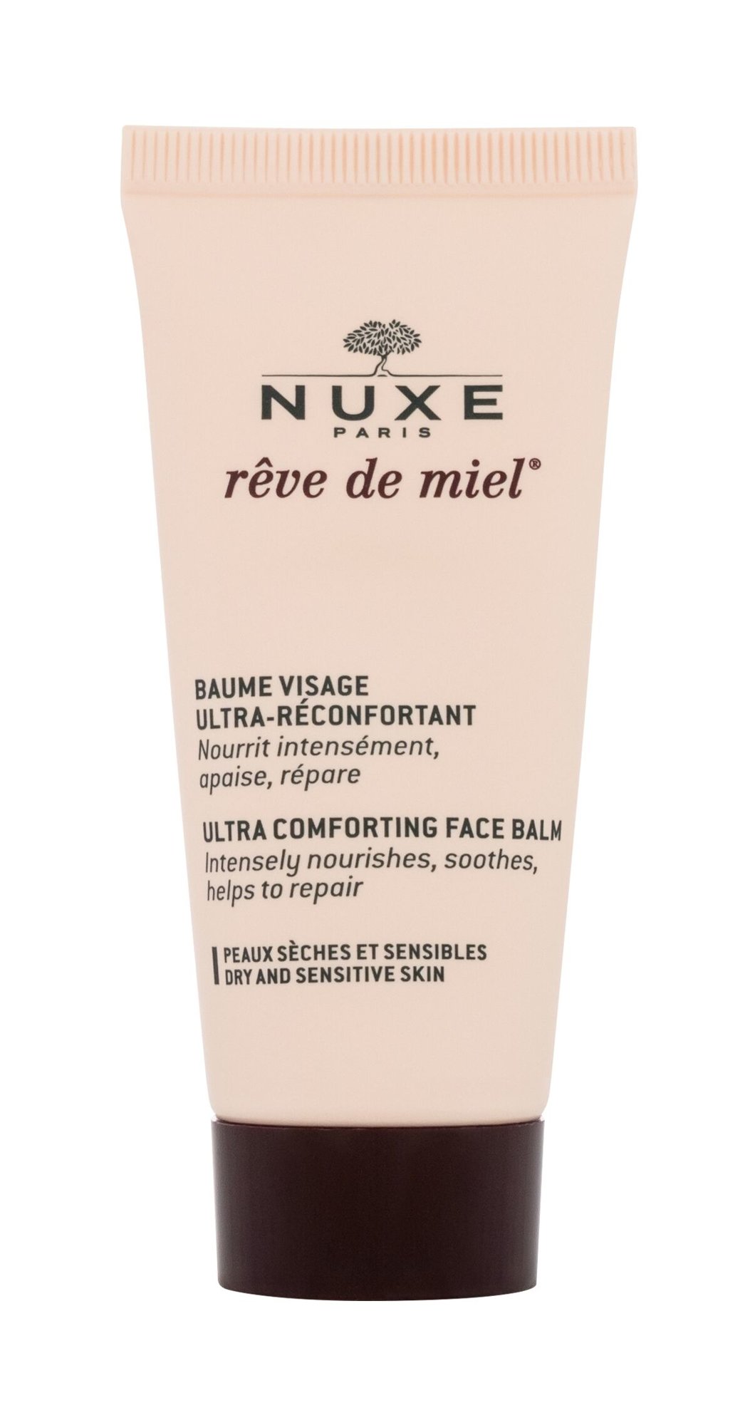 Nuxe Reve de Miel Ultra Comforting Face Balm 30ml dieninis kremas (Pažeista pakuotė)