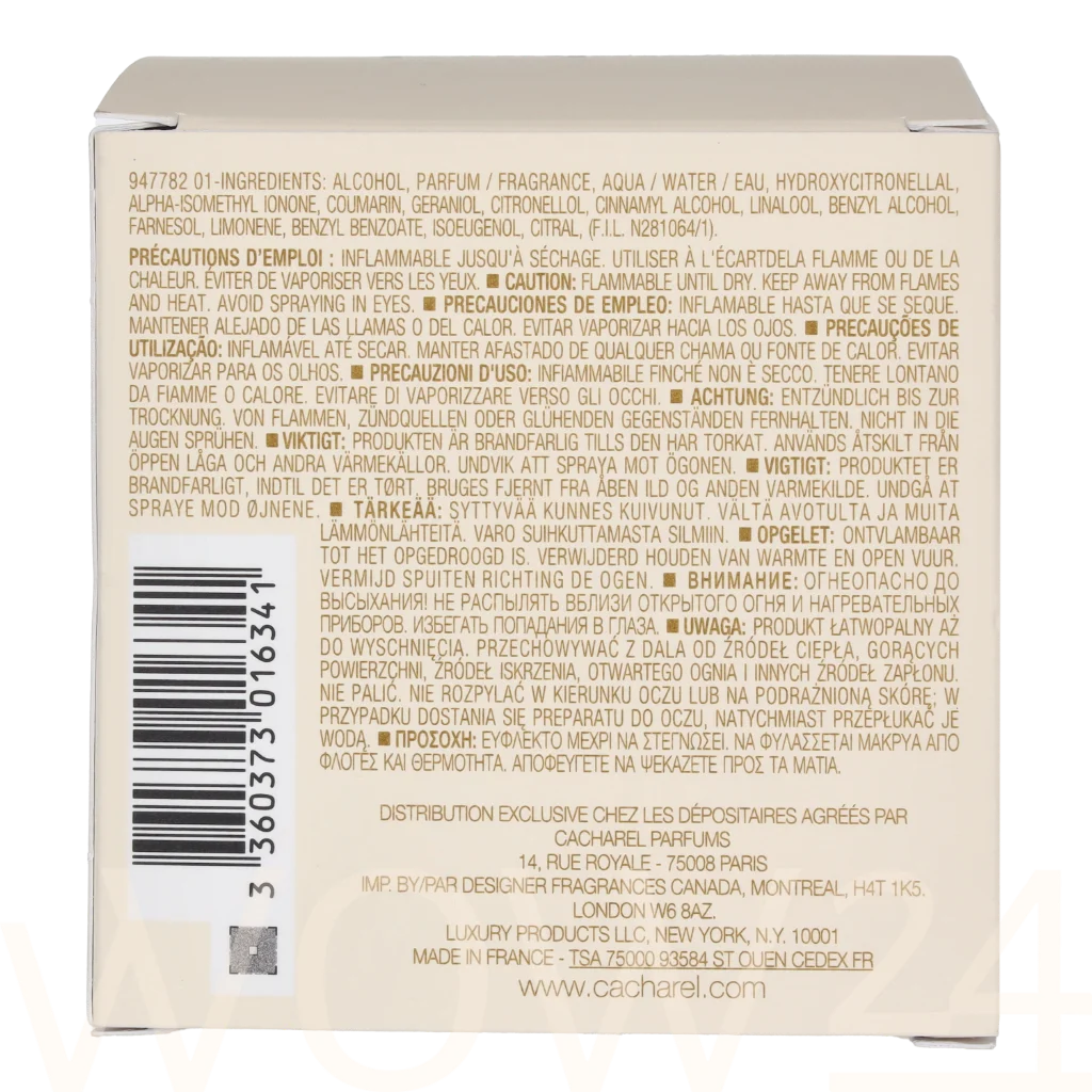 Cacharel Cacharel Noa Edt Spray 50 ml kvepalai Moterims EDT