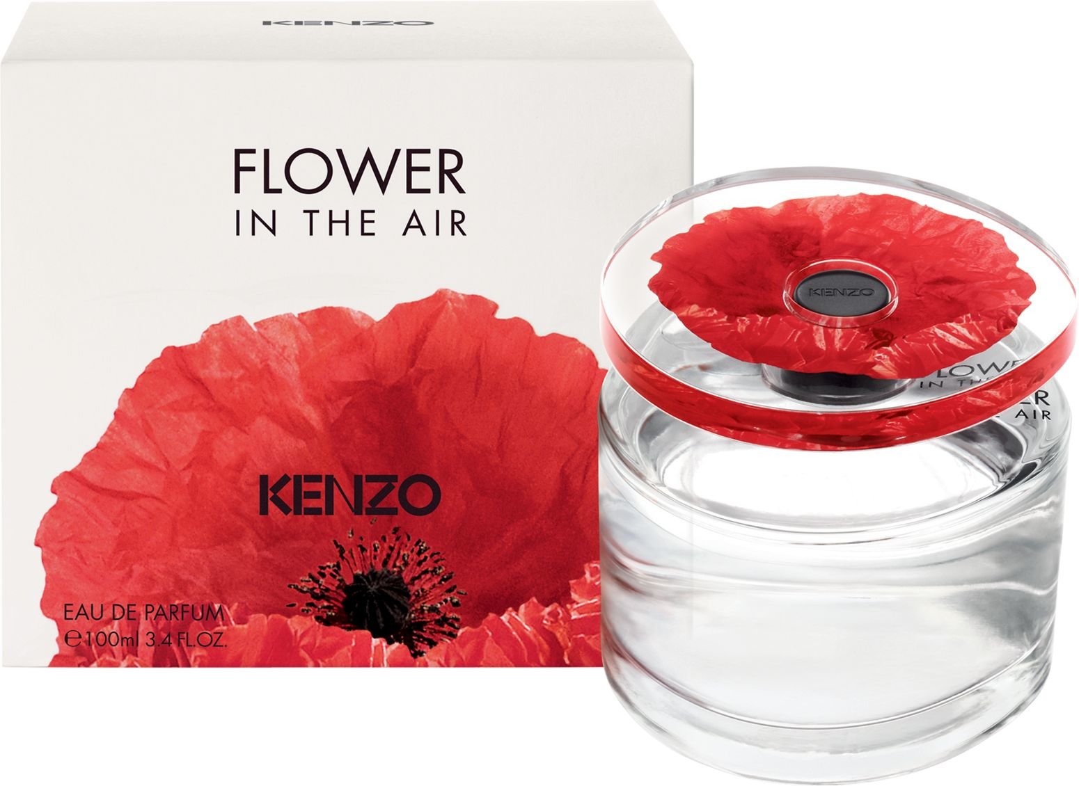 Kenzo Flower in the Air 100ml Kvepalai Moterims EDP (Pažeista pakuotė)