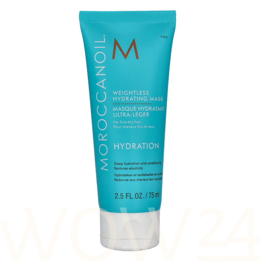 Moroccanoil Hydration Weightless Plaukų kaukė Moterims