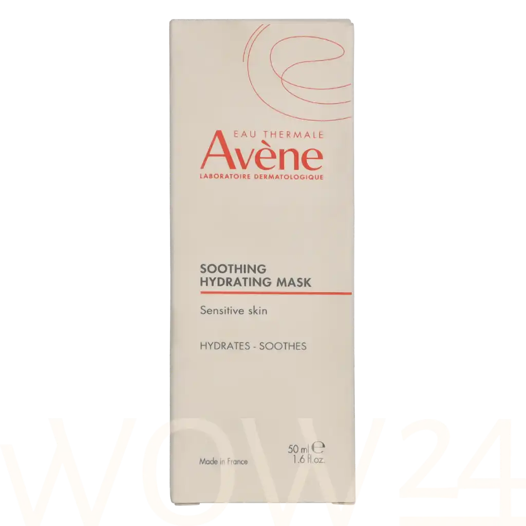 Avene Avene Soothing Radiance Mask Drėkinamasis veido kremas Moterims