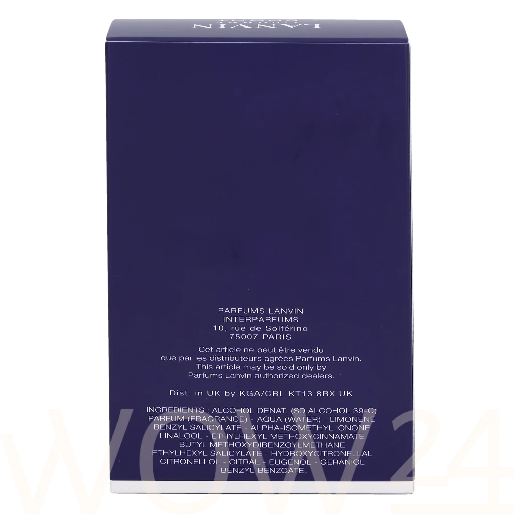 Lanvin Lanvin L'Homme Sport Edt Spray 100 ml kvepalai Vyrams EDT