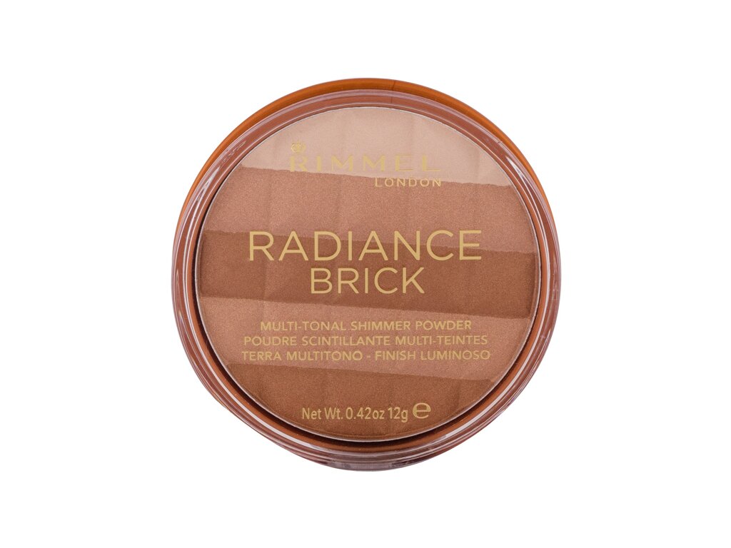Rimmel Radiance Brick 12 ml Damaged box