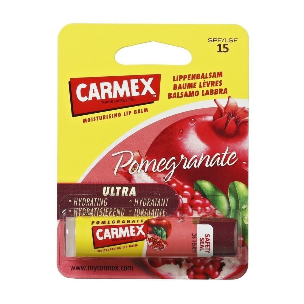Carmex Pomegranate lūpų balzamas