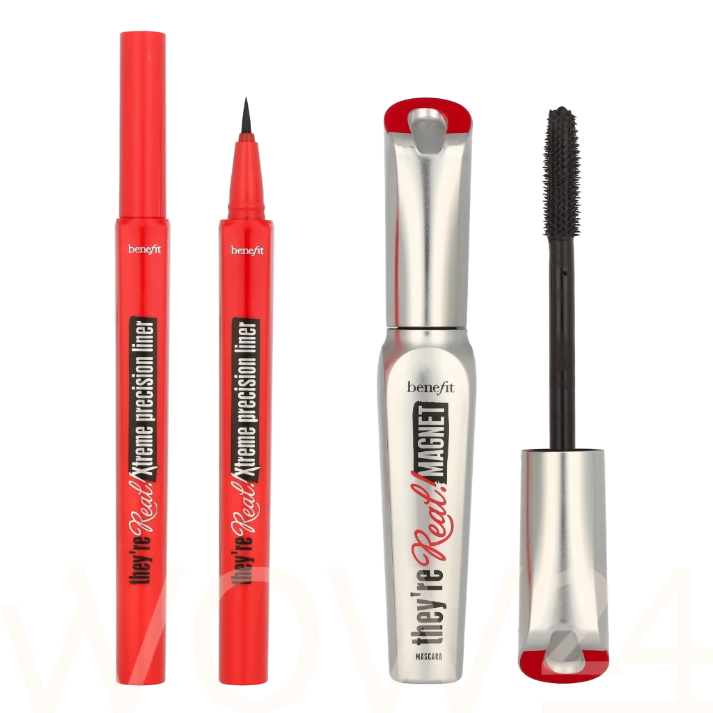 Benefit Benefit They&acute;Re Real! Xtreme Lash & Line Duo&nbsp;Mascara 9.35 ml blakstienų tu&scaron;as