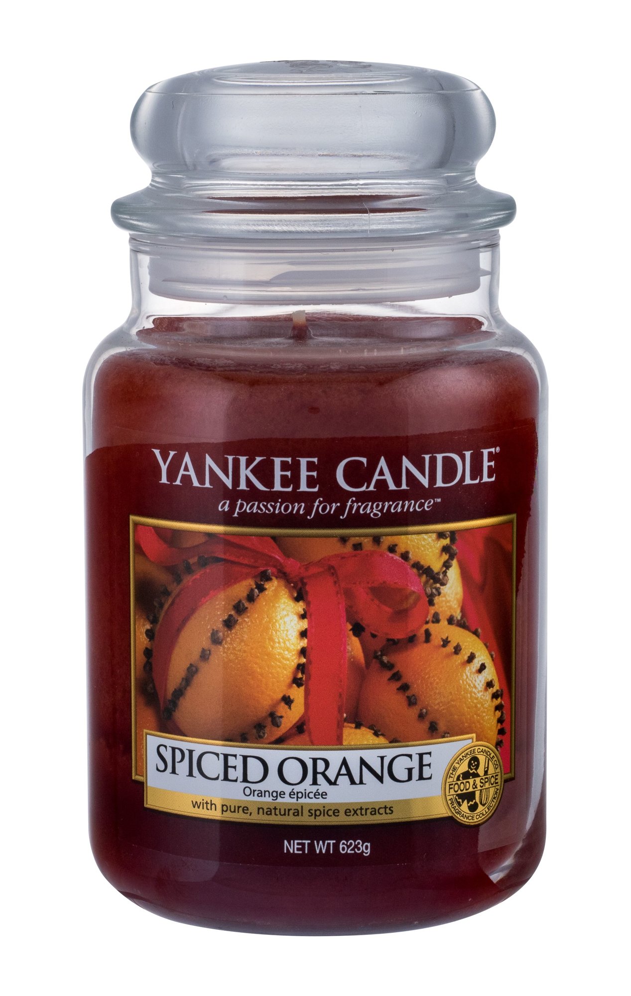 Yankee Candle Spiced Orange 623g Kvepalai Unisex Scented Candle