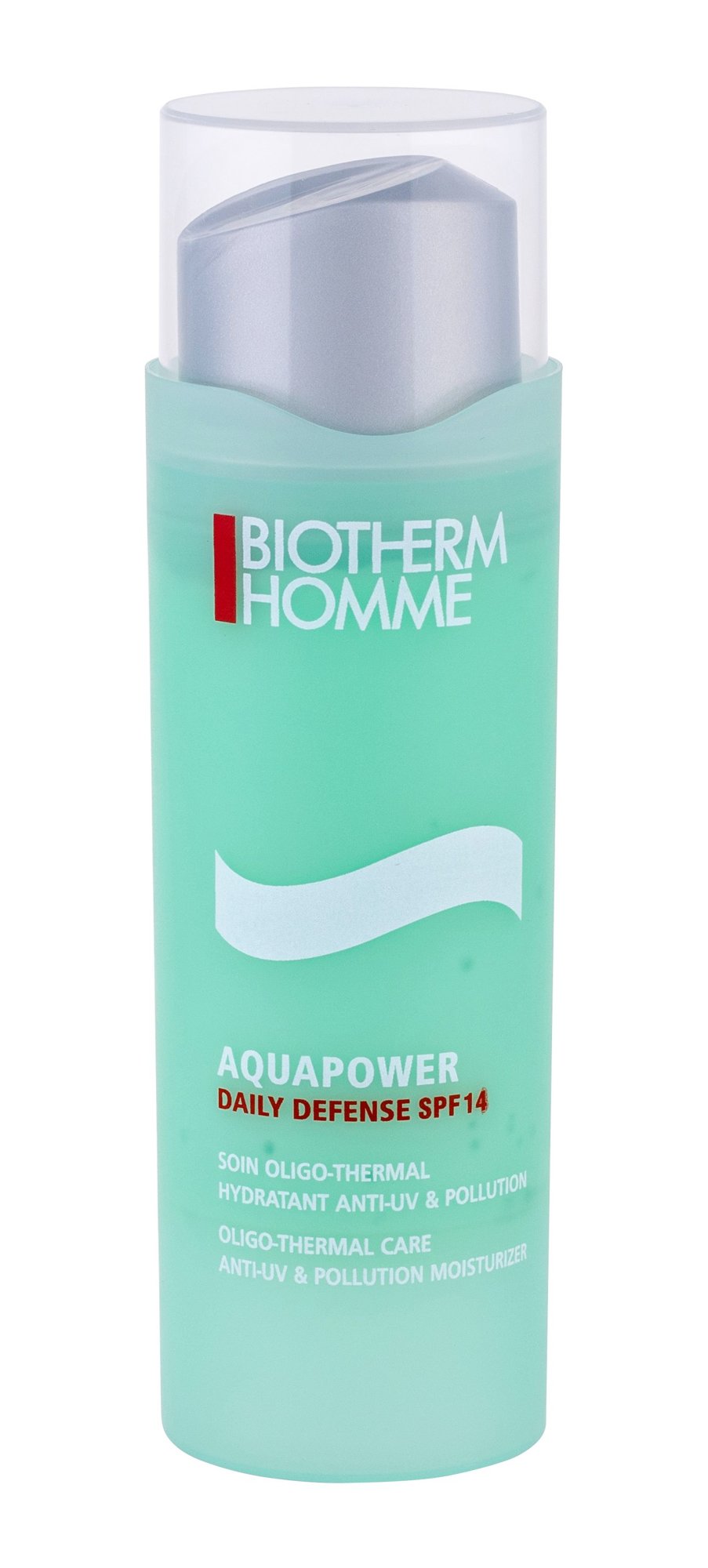 Biotherm Homme Aquapower Daily Defense veido gelis